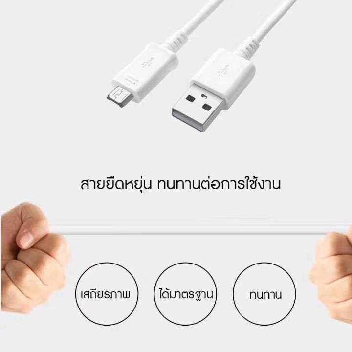 ชุดสายชาร์จ-หัวชาร์จ-สายชาร์จ-ชาร์จเร็ว-ชาร์จซิ่ง-fast-charge