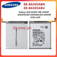 แบตเตอรี่ แท้ Samsung Galaxy A30 A305F EB-BA505ABN EB-BA505ABU 4000mAh พร้อมชุดถอด