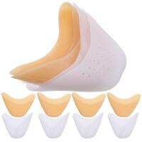 ✴ 6 Pairs Heel Toe Protector Pleaser Heels Women High Sleeves Pads Silica Gel Covers Miss Dress Shoes