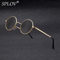 【YF】✽☒  Brand Designer Polarized Round Sunglasses Classic Small Glasses Metal Eyewear