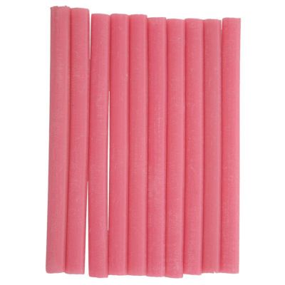 10x 100x7mm Adhesive Hot Melt Glue Sticks For Hot Melt Glue Pink