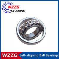 ✒✹☃ WZZG Self-aligning ball bearings (1pcs) 2213E EK ATN AKTN 2213M high-quality double row self-aligning ball bearings 65x120x31mm