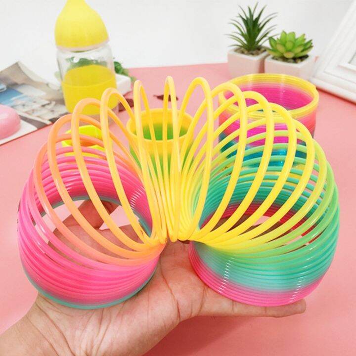 yf-fun-folding-material-coil-childrens-colorful-elastic-holder