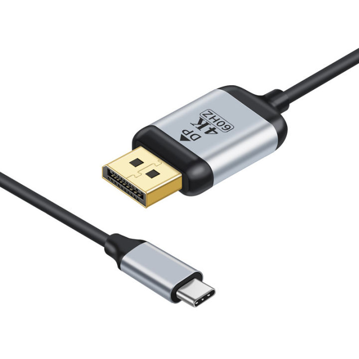 usb-3-1-type-c-เข้ากันได้กับ-dp-อะแดปเตอร์อุปกรณ์สำนักงานแบบพกพา4พัน-usb-c-dp-เคเบิ้ล-usb-type-c-3-1เพื่อมินิจอพอร์ตเคเบิ้ล