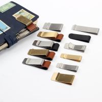 Office supplies multi-purpose pen holder Notebook accessories Vintage pure copper paper clip 5pcs/bag