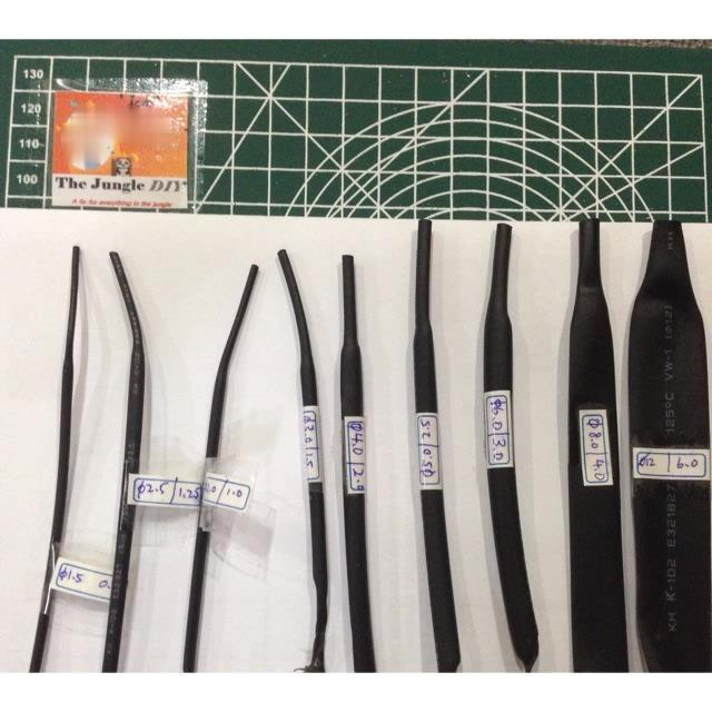 Heat shrink tube wiring sleeve protector Lazada