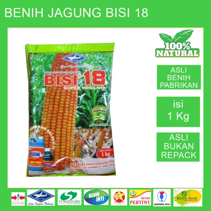 Benih Jagung Bisi 18 1kg | Lazada Indonesia