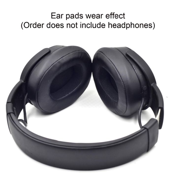 orange-home-earphone-cover-ที่อุดหูสำหรับหูฟังแบบไร้สาย-ที่บดหูฟังสำหรับนักเล่นเกม-hesh3ที่ครอบโฟมจำรูปหนัง-pu-ที่ครอบหูที่ปิดหู