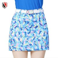 U ❧ Golf womens summer skirt GOLF clothing skirt 23 new fashion sports fashion print skirt G/FORE¯PXGˉDESCENNTE¯FootJoy¯J.LINDEBERG¯Titleist¯Scotty Cameronˉ ANEW¯