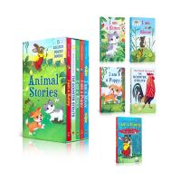 5 Board Books I Am A Bunny Mouse Puppy Kitten The Rooster Struts Baby Book Sets In English Picture Story Reading Book for Kids