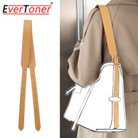 สายรัดกระเป๋าหนังวัวปรับได้ EverToner สำหรับกระเป๋า LV-Carryall สายรัดพาดไหล่ปรับได้กระเป๋าแบบหนีบแขนสายรัดเข็มขัดสายรัดกระเป๋าถือ