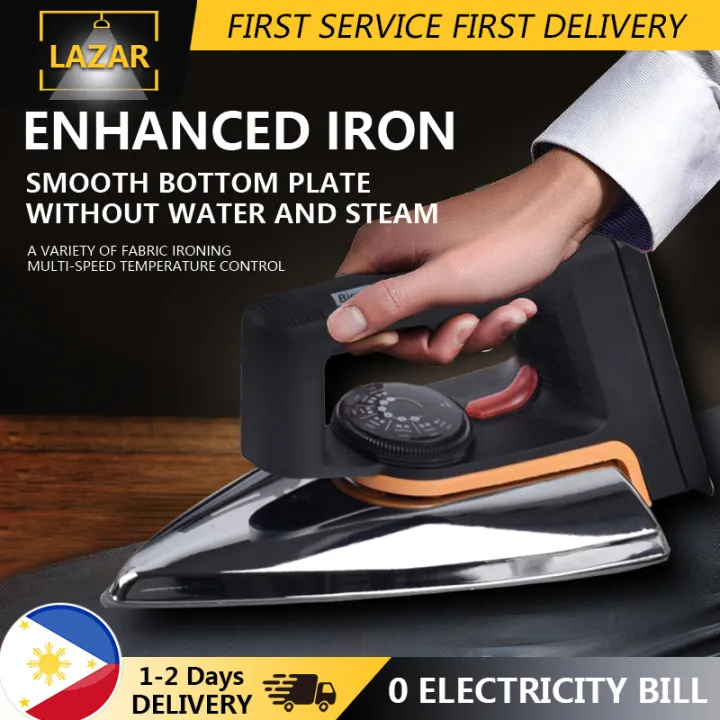 Professional Micro Steam Iron Handheld Ironing Machine Flat Iron for