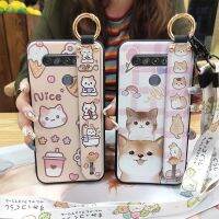 Philander SHOP เคสโทรศัพท์อนิเมะกันกระแทกสำหรับ K41S LG/K51S สำหรับผู้หญิง,แบบดั้งเดิมใหม่สำหรับเด็กผู้หญิงและผู้ชาย