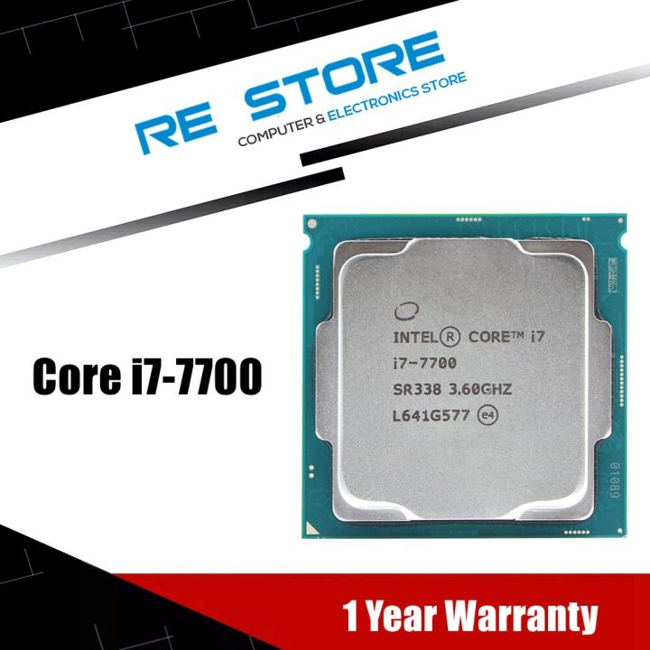 Intel CPU Core i7-7700 3.6GHz 8Mキャッシュ 4コア/8スレッド LGA1151 BX80677I77700｜CPU 