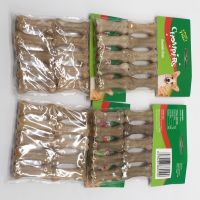 Beef Bone Dog Food Feeders Universal Dogs Molar Rod Clean Teeth Dogs Snacks 10pcs/pack Size Food Feeder Snacks For Cat Dogs