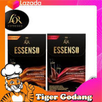 Lor Essenso Microground Instant Pure Coffee 20 sticks Colombian / Sumatran กาแฟสายแคมป์ ไมโครกราวด์ Coffee, 20 Sticks โคลัมเบีย สุมาตรา