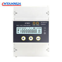 AC 3เฟสรางสมาร์ทพลังงานเมตรอ่านกับ RS485 Modbus การสื่อสาร KWh เมตร Wattmeter 3*120โวลต์207โวลต์3*220โวลต์380โวลต์5060เฮิร์ต