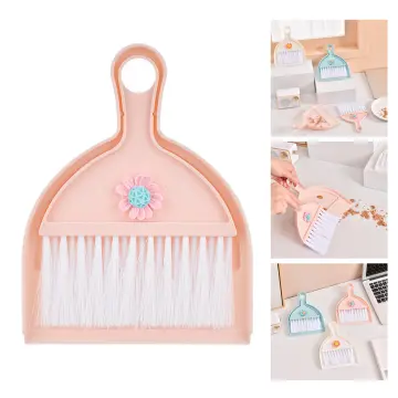 Toddlers Cleaning Toys Set Role Playing Kids Broom Set Children Cleaning  Broom Dustpan Set for Kindergarten Age 3-6 Years Old