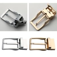 【CC】∋▧◕  Mens Alloy Reversible Buckle Prong Leather