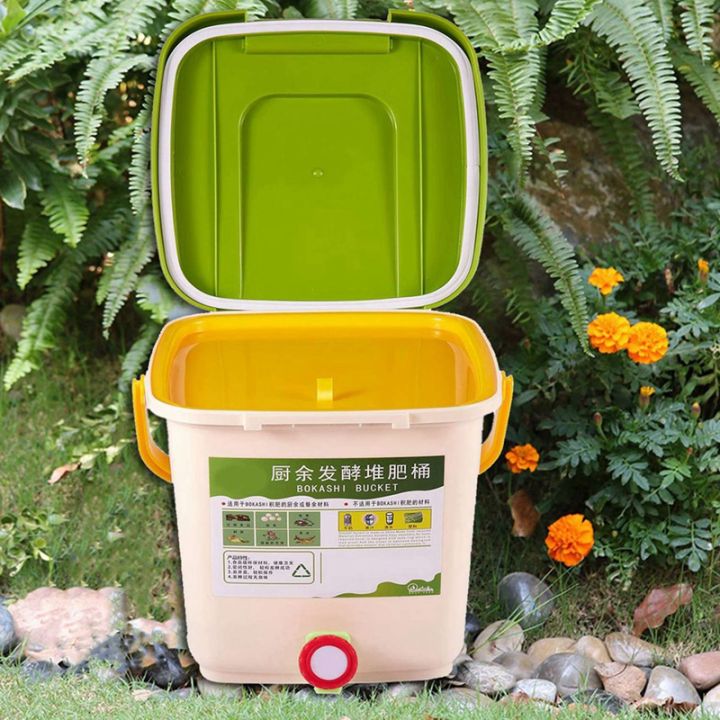 3x-12l-compost-bin-recycle-composter-aerated-compost-bin-pp-organic-homemade-trash-can-bucket