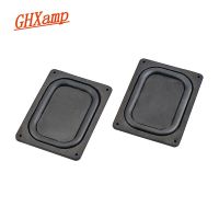 GHXAMP 101*76มิลลิเมตรเบสเรื่อยๆหม้อน้ำวูฟเฟอร์ลำโพงแผ่นรังสีอ่างเสริม Subwoofer2PCS