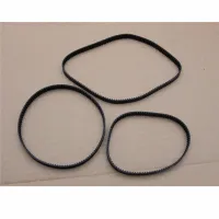 2GT Closed Loop Timing Belt Rubber Drive Belt 6MM Wide 140MM 1220MM Model Transmission