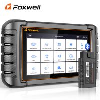 FOXWELL NT809BT All System Professional OBD2 Bluetooth Scanner OE-Level Bi-Directional Test 30+ Reset OBD OBD2  Diagnostic Tool