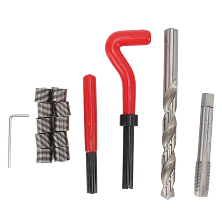 M12 X 1.25 Thread Repair Kit High Strength Threaded Insert Kit for