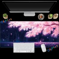 ญี่ปุ่น Sakura Mouse Pad โฮมออฟฟิศคอมพิวเตอร์แป้นพิมพ์ Fuji Desktop Computer Table Pad แล็ปท็อป Soft Anti Slip Table Pad แผ่นรองเมาส์