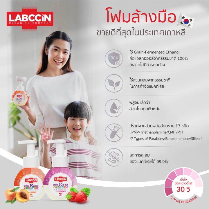 labccin-แล็บซินโฟมล้างมือสูตรพรีเมี่ยม-แบบถุงเติม-200-มล-คละ-4-สูตร-เบอร์รี่-พีช-โททัล-เซ็นซิทีฟ