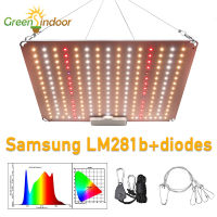 600W ไฟปลูกต้นไม้ led ไฟเร่งโตเงียบ โคมไฟเติบโตเต็มสเปกตรัม LM281B ชิปโคมไฟไฮโดรโปนิกส์โคมไฟปลูกพืช