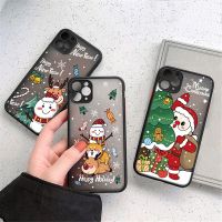 [On1ine 3C Digital} คริสต์มาส Santa Claus Elk สำหรับ Samsung Galaxy S22 Ultra S21 FE S20 Plus หมายเหตุ20 A51 A71 A32 A52 A72 A13 A23 A53ฝาครอบ