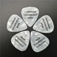 100pcs Customize on Pearl Colors Celluloid Guitar Picks Do Your Own Logo and Design Double Sides Printing with Free Shipping