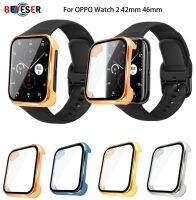 【CW】 Tempered Film PC 2 42mm 46mm Drop Resistant Cover SmartWatch Anti-scratch Protection  Accessories