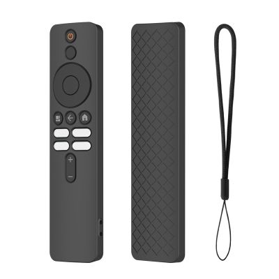 Replacement Spare Parts for Xiaomi TV Stick 4K TV Mibox 2Nd Gen Remote Control Portable Convenient Silicone Dust Fall Proof Cover, E