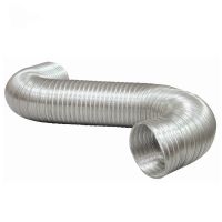 Aluminum Foil Tube Air Ventilation Pipe Hose Flexible Exhaust Duct Fresh Air System Vent Bathroom Foil Hose 60mm-180mm