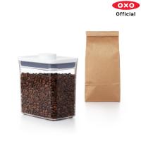 OXO กล่องถนอมอาหาร สี่เหลี่ยมผืนผ้า ขนาดใหญ่ 1.6 ลิตร l OXO POP Container Rectangle 1.6 L เก็บอาหารแห้งให้อยู่ได้นาน สามารถถนอมอาหารได้นาน สะดวกในการใช้งานเปิดและปิดได้ด้วยมือเดียว พลาสติกใส เนื้อหนา (SAN) ทนความร้อนได้ 80 องศา และปราศจากสารก่อมะเร็ง BPA