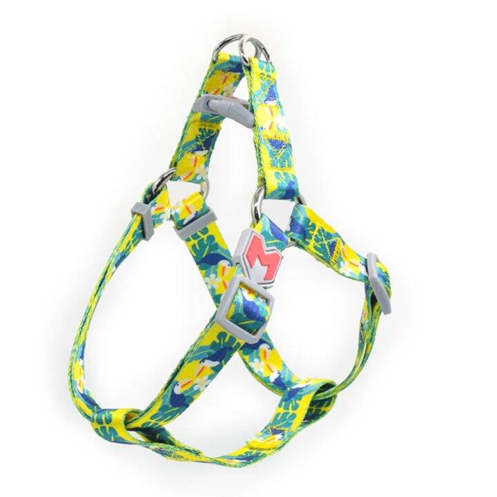 print-pet-dog-harness-no-pull-adjustable-dog-leash-vest-classic-running-leash-strap-belt-for-small-and-medium-dogs