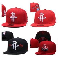 Hot Newest Top-quality New arrival 2022 2023 Newest shot goods Most popular 22/23 Top quality Ready Stock High quality Variety Of Houston Rockets Basketball Team Cap Snapback Adjustable Flat Brim Hat Sun Sports Men Women Hard Top Street Dance