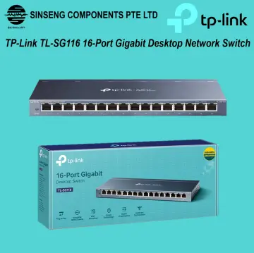 TP-link TL-SH1008 Network Switch 2.5g Switch Ethernet 8-port 2500mbps  2.5gbps Switches RJ45 Internet Hub Plug and Play
