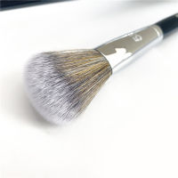 Pro Airbrush แปรงแต่งหน้า #55พร้อมเคส-Multi-Tasking Soft Powder Foundation Brush Cosmetics Tool