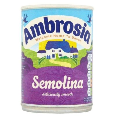 Import Foods🔹 Ambrosia Creamed Semolina 400g แอมบรอเซีย ครีม เซโมลิน่า 400กรัม
