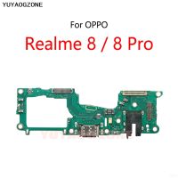 ต้นฉบับ USB Charge Dock Port Socket Plug Connector Flex Cable สําหรับ OPPO Realme 8/8 Pro 4G Charging Board Module