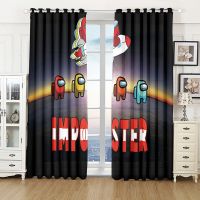 【HOT】✙◕► Cartoon Window Curtains Kids Bedroom Room Kicthen Door Hall Cupboard Sale 2pieces