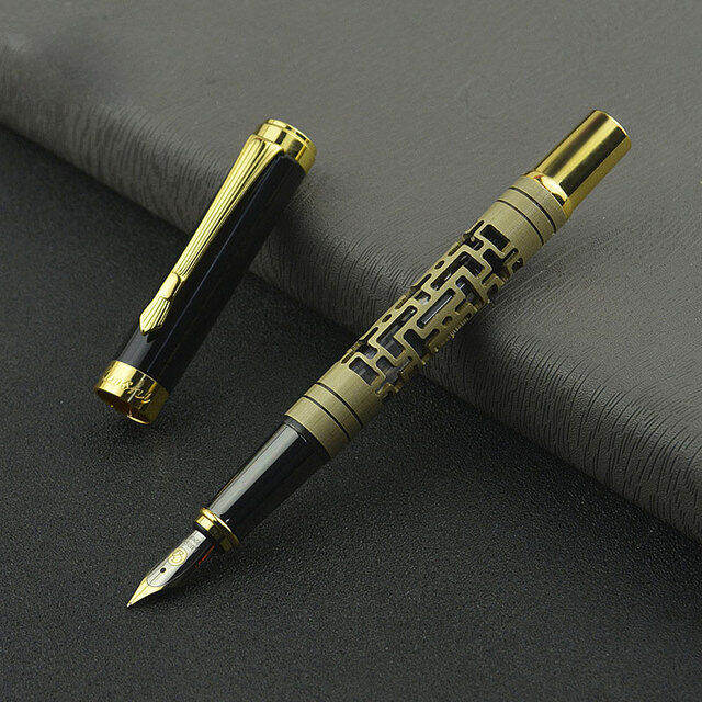 zzooi-metal-fountain-pen-iridium-nib-0-7-mm-calligraphy-pen-vintage-gift-pen-for-writing-stationery-executive-office-school-supplies