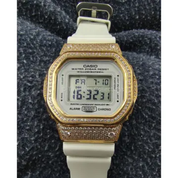 G shock sales diamond bezel