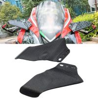 Carbon Color For Honda CBR650R Fairing Winglets Motorcycle Wing Protector Wind Fin Trim Cover Fairing Winglets CBR 650R 19-2021