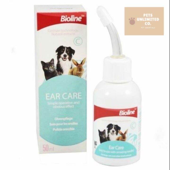 Bioline Ear Care 50 ml Lazada PH