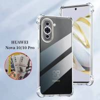 nova 10ตรงรุ่น(พร้อมส่งในไทย)เคสTPUใสกันกระแทกแบบคลุมกล้องHuawei Nova 10/Nova 10SE