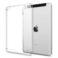 ใหม่ซิลิโคนกันกระแทกเคสสำหรับไอแพด2 3 4 9.7 A1395 A1430 A1460 iPad 4/3/2 TPU กันชนที่มีความยืดหยุ่นใสด้านหลัง